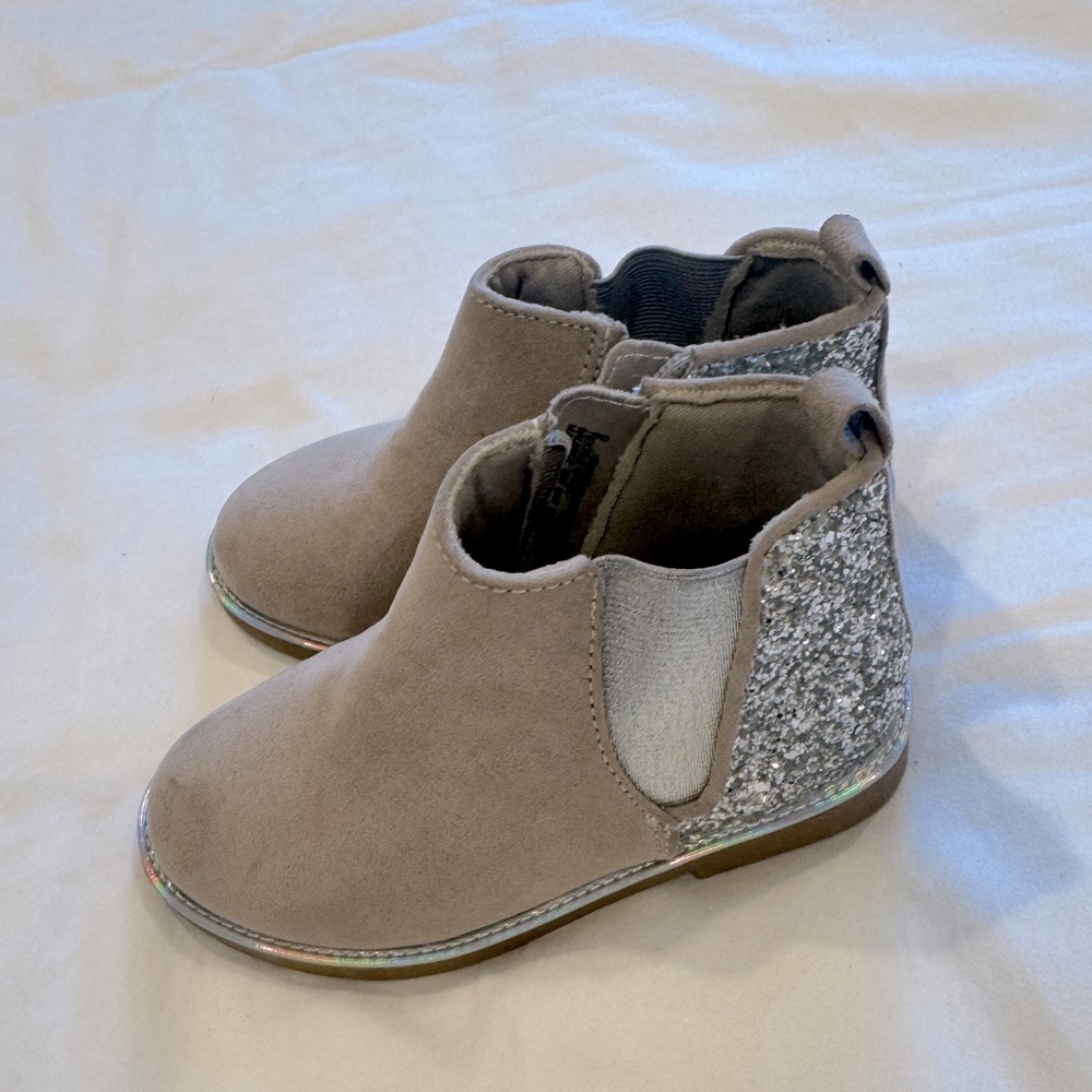 Harper canyon metallic botties Toddler